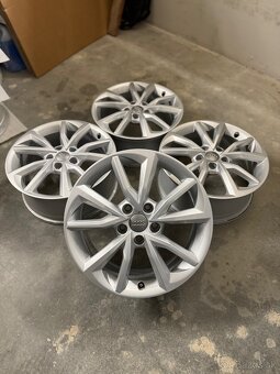 Hliníkové disky 5x112 R17 Audi , VW , Škoda, Seat - 2