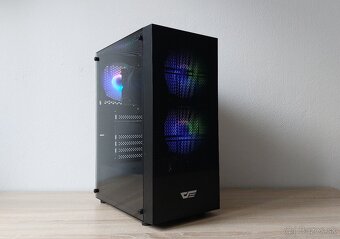 Herné pc intel core i7 7700 3.60ghz/16GB DDR4/GTX1060 6GB - 2