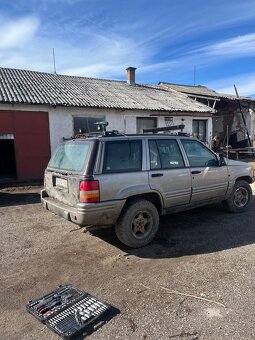 Jeep grand cherokee ZJ 2,5 TDi (rv98) - 2