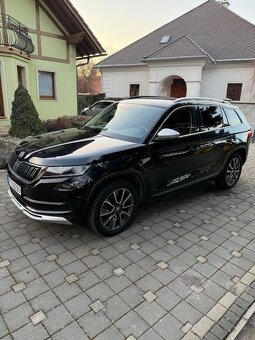 Škoda Kodiaq SCOUT 2.0 TDI, 110 kW, 4x4 - 2