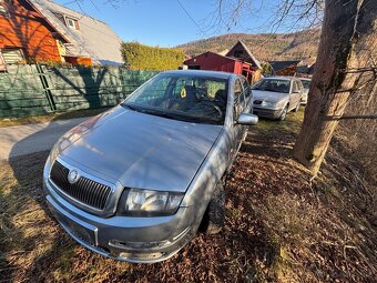 Škoda fabia 1.2htp,1.4mpi a 1.9tdi Rozpredam na náhradné - 2