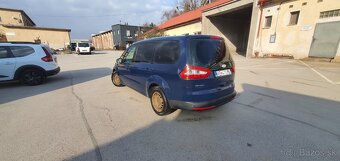 Ford Galaxy 2.0 tdci 103kW (2008) 7 miestne 255 000km - 2