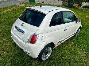 Fiat 500 Italia 1.2 51kw benzin 128tis rezervovane - 2