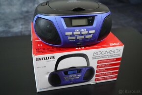 Rádiomagnetofón AIWA BBTC-660 s DAB+/CD/FM/kazeta - nový - 2