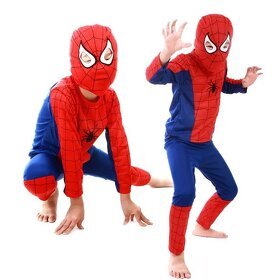 Spiderman kostým. - 2