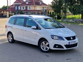 Seat Alhambra 2.0Tdi 4drive 2014, Xenon,Navi,Tažné, vebasto - 2