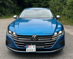 Volkswagen Arteon Shooting brake-Blue Race virtual - 2