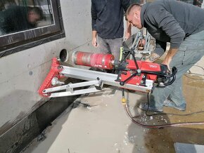 Hilti set na jadrové vrtanie - 2