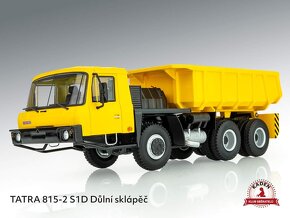 Model nákladné auto tatra 815 1:43 kaden - 2