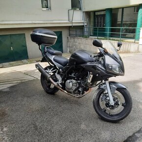 Predám Suzuki SV650S r.2009 - 2