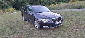 Škoda Superb II combi 2,0, Elegance - 2