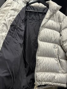 Dior Oblique puffer jacket - SILVER - 2