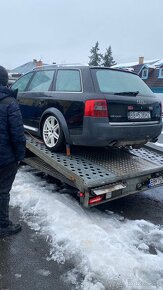 Rozpredam a6 c5 allroad 2.5tdi automat - 2