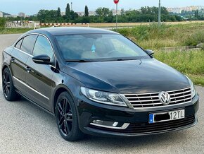 VOLKSWAGEN CC 2,0 tdi DSG 125 kw SPORTLINE BLACK Edition - 2