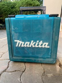 Makita HP1630K príklepová vŕtačka s kufrom - 2