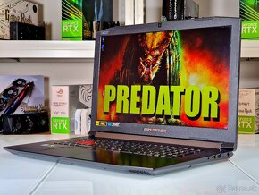 Herný notebook ACER PREDATOR | GTX 1060 6GB | ZÁRUKA - 2