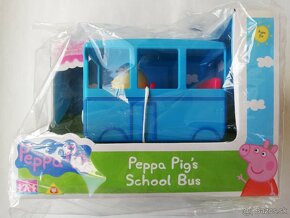 Prasiatko Peppa Pig Autobus Skolsky Autobus OtvaraciaStrecha - 2