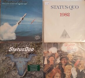 LP Status Q, Motorhead, Judas Priest - 2