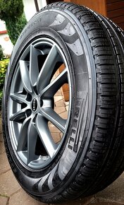 pneu Pirelli R19 235/65, M+S, nové  /+ alu orig. Land Rover - 2