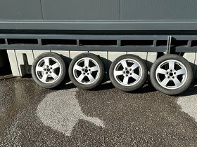 Alu disky škoda R15, 5x100 - 2