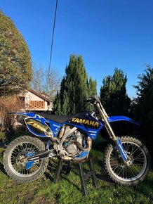 Yamaha yzf 250 - 2