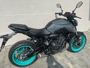 Yamaha MT07 - 2