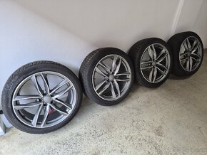 Originál Alu disky AUDI R20 - zimná sada 255/40 R20 - 2