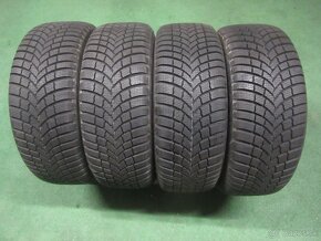 R16 Zimná sada OCTAVIA rozteč 5x112 205/55R16 BRIDGESTONE - 2