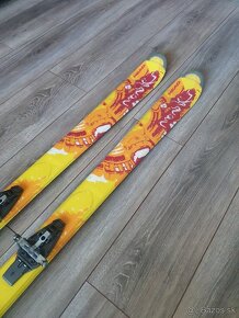 Predam ski-alp HEAD,163 cm,viaz.Dynafit-TECH - 2