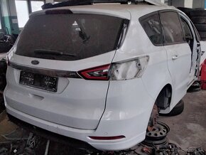 FORD S-MAX 2.0 TDCI 2016 predám PIATE DVERE, ZADNÝ NÁRAZNÍK, - 2