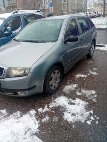 Predám škoda fabia combi 1.4 mpi - 2