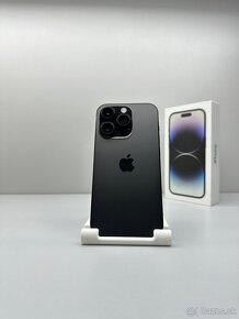 iPhone 14 PRO 256GB SPACE BLACK ORIGINÁL STAV PRÍSLUŠENSTVO - 2