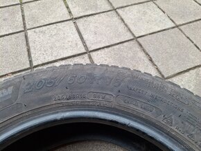 2ks celorocne 205/60 R16 MICHELIN - 2