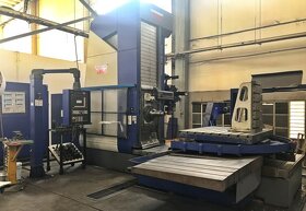 WHQ 105 CNC Sinumeirk 840D, rok 2016 - 2