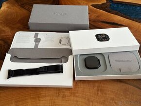 Apple Watch Ultra 2 Black 2r záruka nenosené - 2