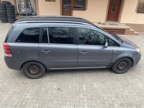 Opel zafira b - 2