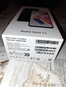 Redmi Note 12, nový - 2