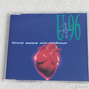 U 96 - Love Sees No Colour / maxi singel - 2