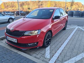 Prenajom vozidla Skoda Rapid - Monte Carlo - 2