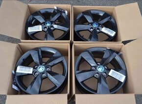 5x112 6Jx16 ET43 - NOVÉ disky original ŠKODA model NANUQ - 2