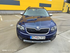 Škoda Octavia  Scout 4x4 2.0TDI, 110Kw, r.v 10/2015 - 2