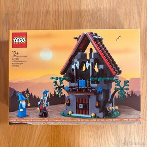 Lego 31120 + 40601 (Medieval Castle + Majisto's Workshop) - 2