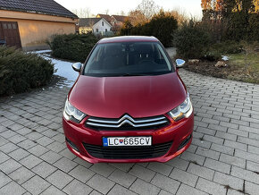 Citroen C4 2015 1,6 HDi 84kW 1. majiteľ SR 124.780km - 2