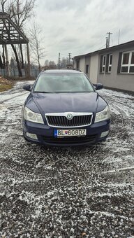 Predam Škoda Octavia 1.6TDI - 2