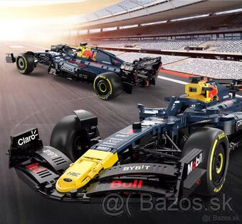 Nová stavebnice vozu F1 Red Bull RB 19 - 2