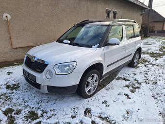 ŠKODA YETI 1.6TDI 77KW ROK 2012 ŤAŽNÉ - 2