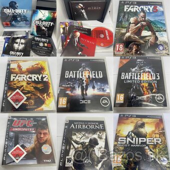 PS3 hry Playstation 3, PS2, PS1 - 2