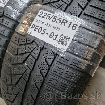 Zimné pneumatiky 225/55 R16 SAILUN DOT1620 - 2