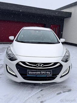 Hyundai i30 1.6Crdi facelift - 2