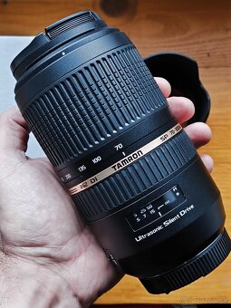 Tamron SP 70-300mm f4-5.6 Di USD - 2